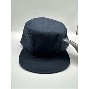 New Vintage Thinsulate 3M Navy Blue Hat Ear Flaps Size S Made In USA!